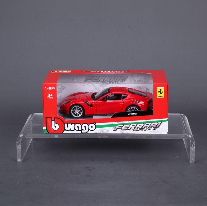 Actual product image Bburago Ferrari F12tdf