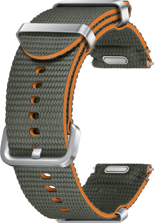 Actual product image Samsung Athleisure Band (20 mm, Nitrile rubber (HNBR))