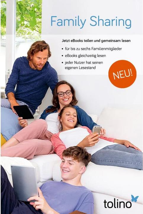 Image du produit tolino vision 6 (7", 16 Go, Noir)