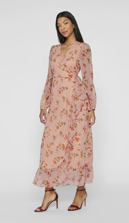 Image du produit Vila Langärmeliges Maxikleid (38)
