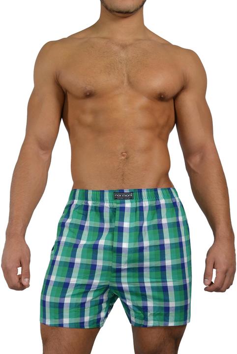 Produktbild Normani 3 Stück Herren Web Boxershorts (S, 3er Pack)