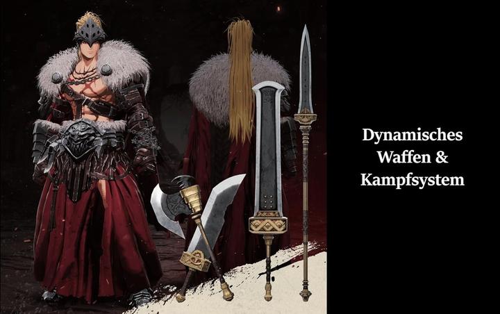 Actual product image Sold Out The First Berserker: Khazan (Xbox Series X, DE)