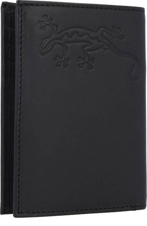 Actual product image Oxmox Leather wallet RFID protection leather 9.5 cm