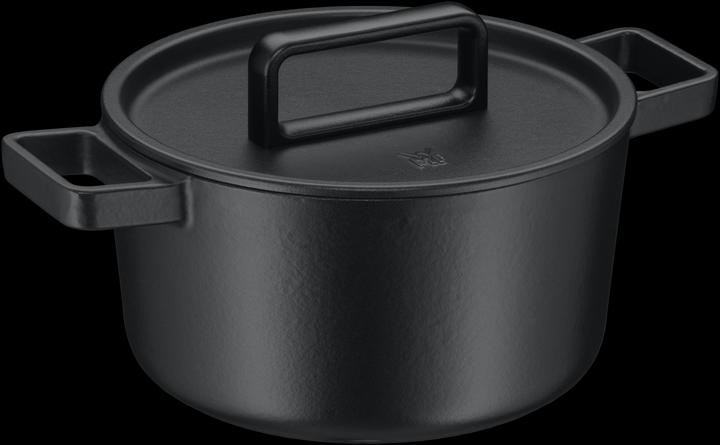 Produktbild WMF Flavour Bräter, 24 cm, Black (24 cm, Bräter + Schmortopf, Gusseisen)
