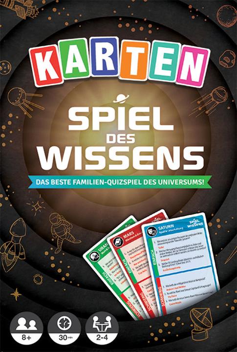 Produktbild Jumbo Spiel des Wissens Kartenspiel, d (Deutsch)