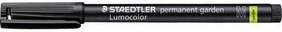 Actual product image Staedtler Gartenmarker Lumocolor M (Black, 1 mm, 1 x)