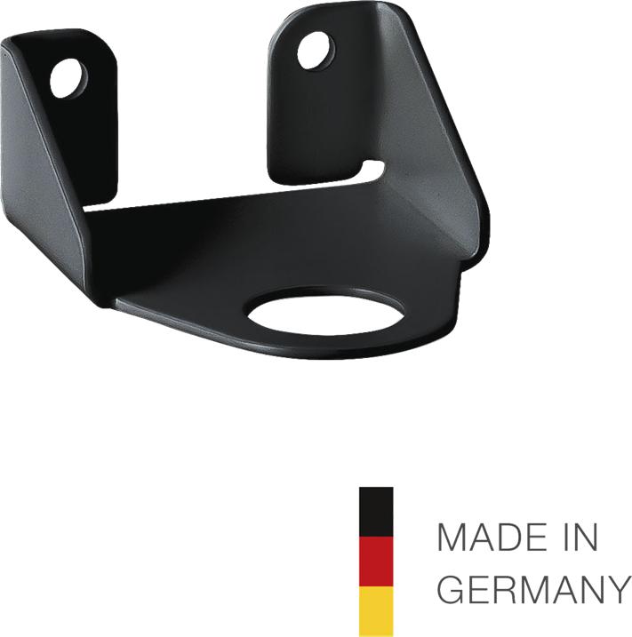 Image du produit K&M 80396 Support pour désinfectant 25 mm noir