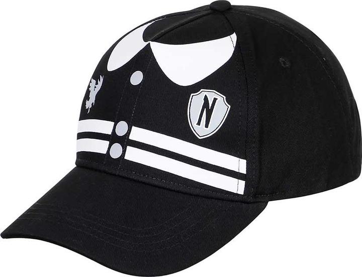 Actual product image Karactermania MERCREDI - Varsity - Casquette Snapback