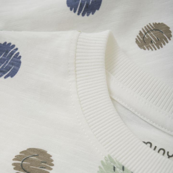 Actual product image Minymo Langarmshirt Marshmallow (122)