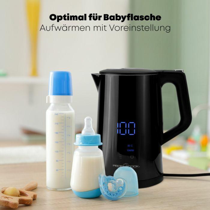 Actual product image Proficook PC-WKS 1243 black. (1.70 l)