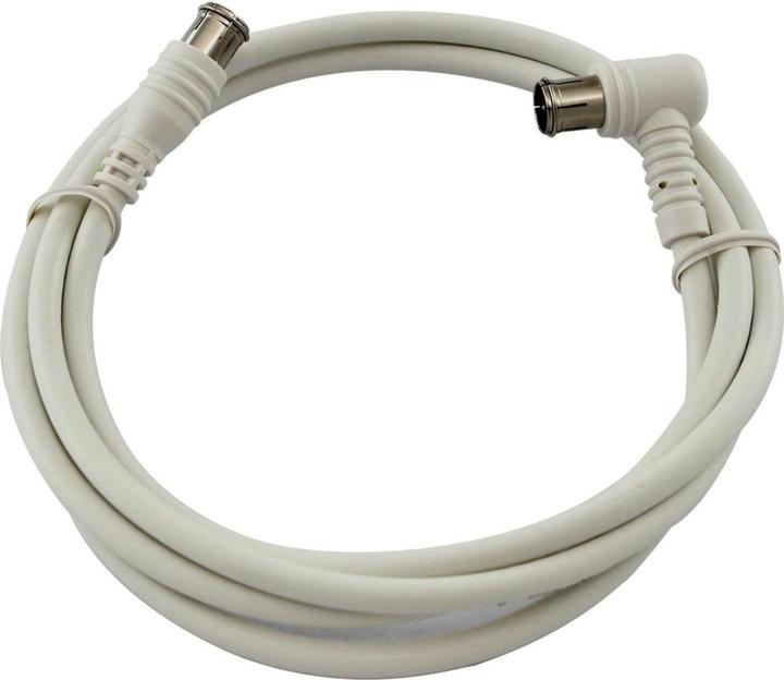 Image du produit Televes Câble coaxial 3.0m confectionné ws FQ-FQW 300 (90 dB, Câble d'antenne)