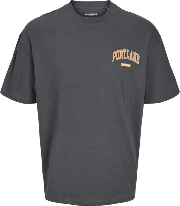 Jack & Jones Jjebradley Varsity Back Tee Ss On Styd