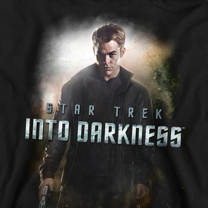 Immagine prodotto Star Trek: Into Darkness Darkness Felpa Capitano Kirk Adulto Unisex (L)
