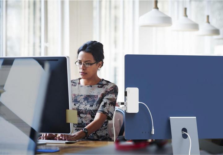 Productafbeelding Belkin INC011BTWH (USB-C, 3 Havens)