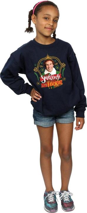 Immagine prodotto Elf Buddy Smiling Felpa Ragazze (128)