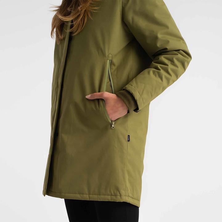 Immagine prodotto Selfhood Parka con cappuccio in pelliccia donna (L)