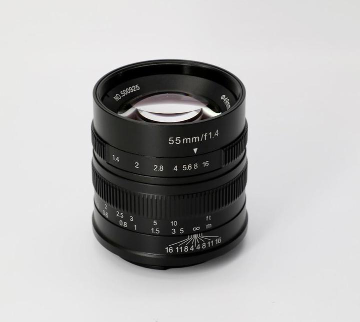 Produktbild 7artisans 55 mm f/16 - 1.4 Mark II, Micro Four Thirds (Micro Four Thirds, APS-C / DX)