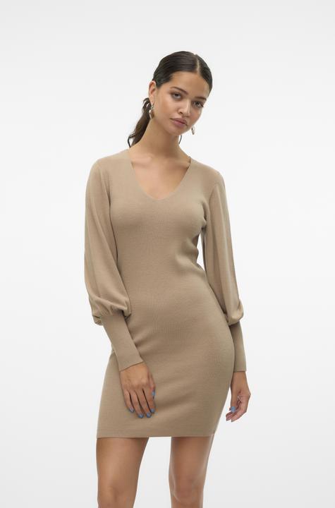 Image du produit Vero Moda VMHOLLYKARISPUFF Robe courte en maille (XL)
