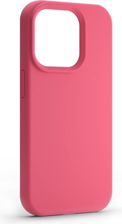 Image du produit Etteri Silicone Mag case for iPhone 12 / 12 Pro 6,1" raspberry (Apple iPhone 12)