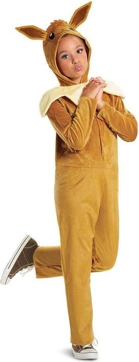 Produktbild Disguise - Pokemon Hooded Jumpsuit Classic - Eevee (128 cm) (M)