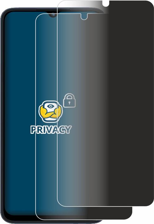 Immagine prodotto BROTECT Pellicola privacy antispia Pellicola di protezione dalla luce blu (2 Pezzo/i, Xiaomi Redmi 12C)