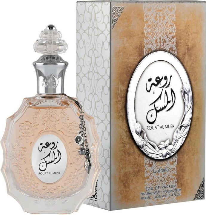 Lattafa Perfumes Ladies Rouat Al Musk (Eau de Parfum, 100 ml)