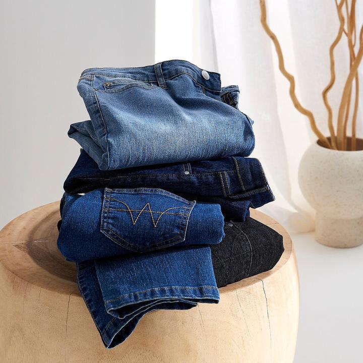 Actual product image Anne Weyburn Regular jeans (30)