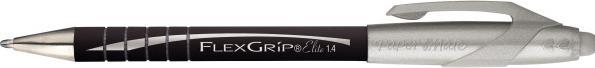 Produktbild Paper Mate Kugelschreiber FlexGrip Elite (Black, 1 x)