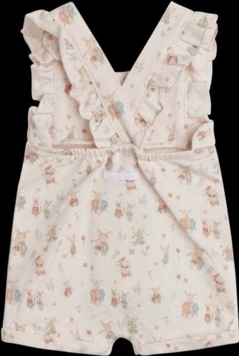 Actual product image Hust and Claire Baby dungarees Miro skin chalk (74)