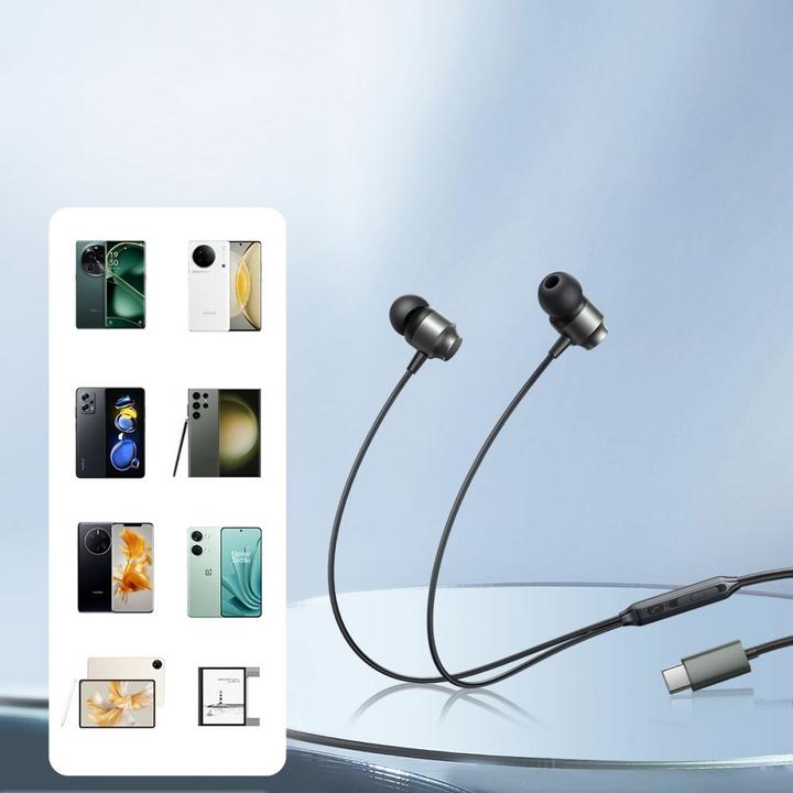 Actual product image Joyroom JR-EC06 (No noise cancelling, Cable)