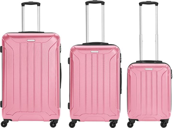 Packenger Reisekoffer (104 l, M (50 - 90l), L (90 - 115l), XL (ab 115l))