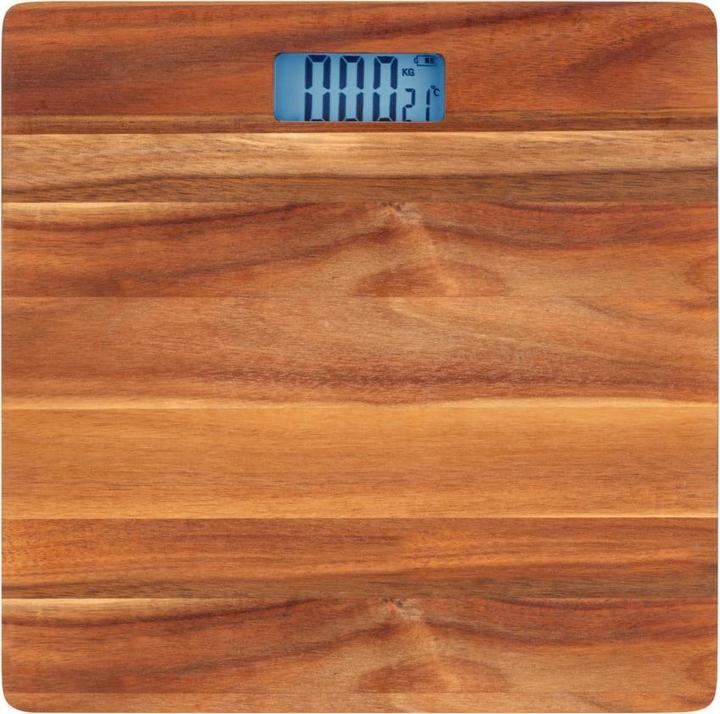 Actual product image Wenko Personal scales acacia (180 kg)