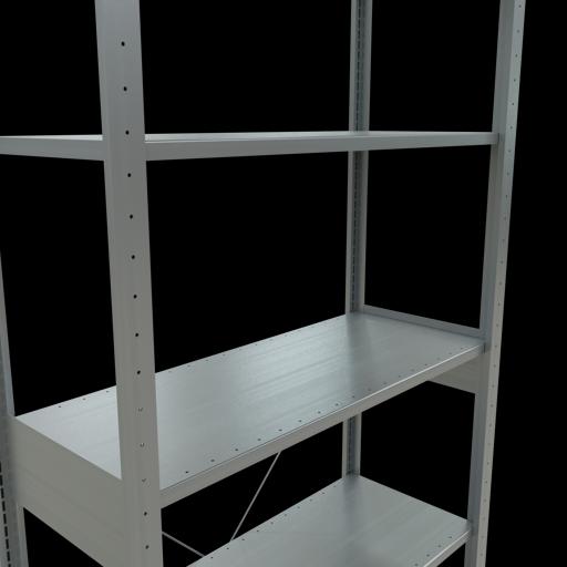 Actual product image Schulte Lagertechnik Boltless shelving