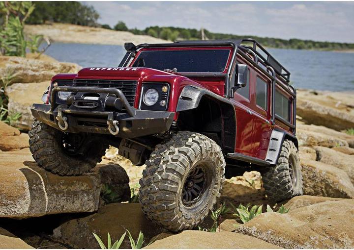Produktbild Traxxas TRX-4 Landrover Defender (ARR Almost-Ready-to-Race)