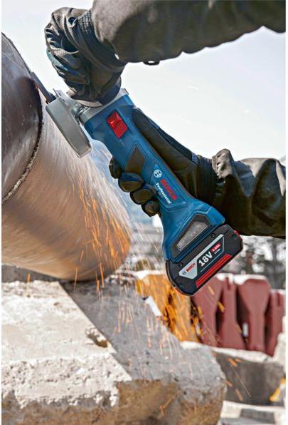 Actual product image Bosch Professional GWS 18V-7 (115 mm)