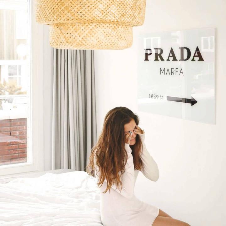 Image du produit Trenddeko Prada Marfa (60 x 40 cm)