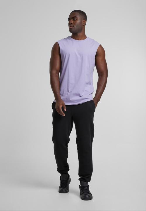 Actual product image Urban Classics Open Edge Sleeveless Tee - 2396 (5XL)