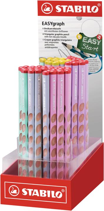 Image du produit STABILO Présentoir Easygraph 60 pastels (2.20 mm, HB, 60 x)