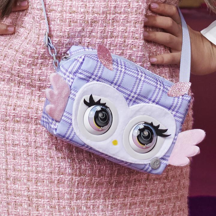 Produktbild Spin Master Purse Pets Print Perfect Eule (20.32 cm)