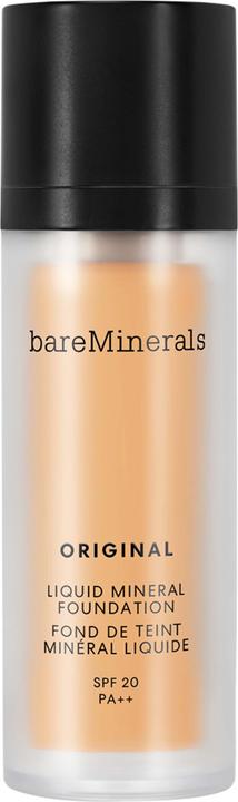 Image du produit Bare Minerals BareMinerals - Fond de teint minéral liquide original SPF 20 Tan Nude 17