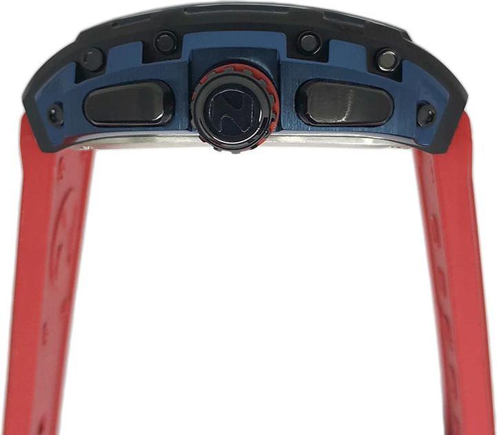 Actual product image Nubeo NB-6024-NAS-03 Men's watch Magellan NASA Chronograph Limited 48mm 5ATM