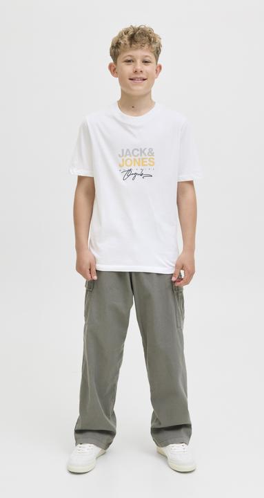 Actual product image Jack & Jones Gedruckt T-shirt Junior T-shirt (140)