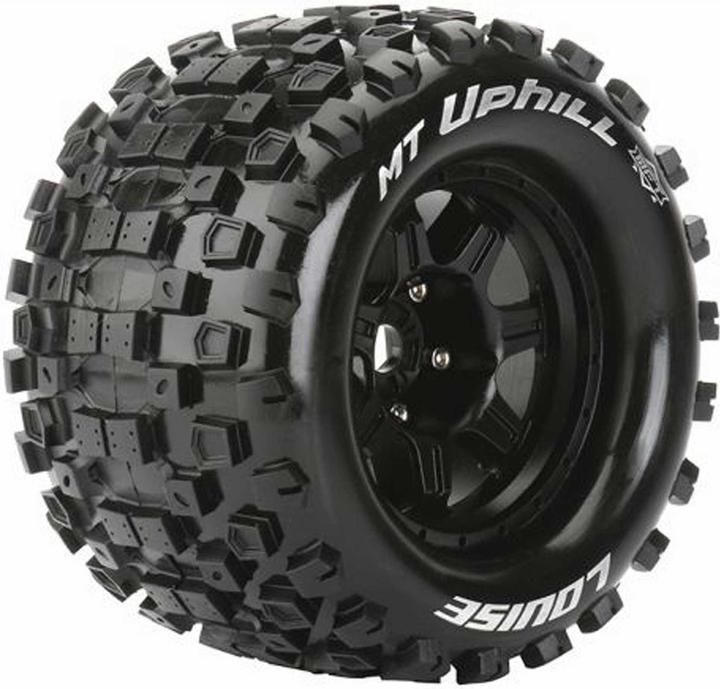 Louise mft mt 3.8 uphill 1/8 sport felge 17mm schwarz 1/2z offset