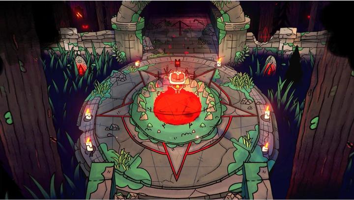 Produktbild Devolver Cult of the Lamb (Switch, Switch Lite, Switch OLED, DE)