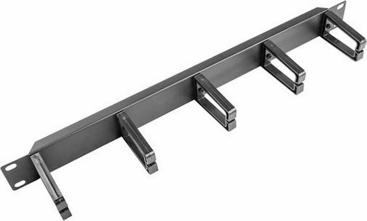 Image du produit Lanberg 19 " Panneau guide-câbles 1 UH type B noir