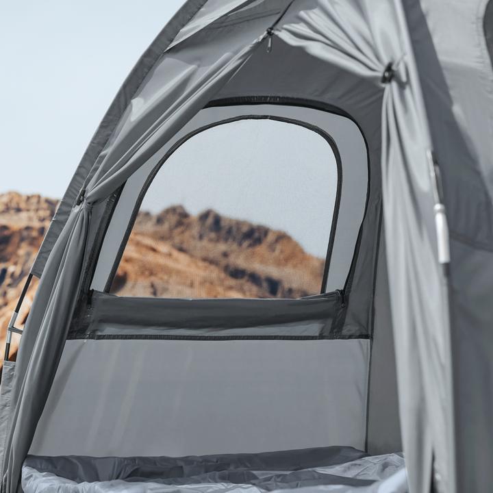 Image du produit SoBuy Tente 4en1 Lit de camp (Tente instantanée, 12 kg, 1 personne)
