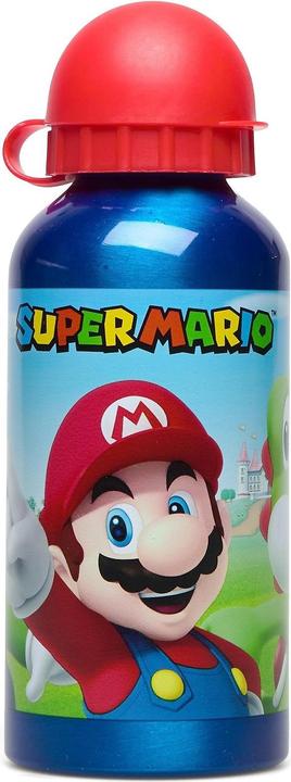 Stor Bouteille à boire Super Mario 400 ml, bleu (0.40 l)
