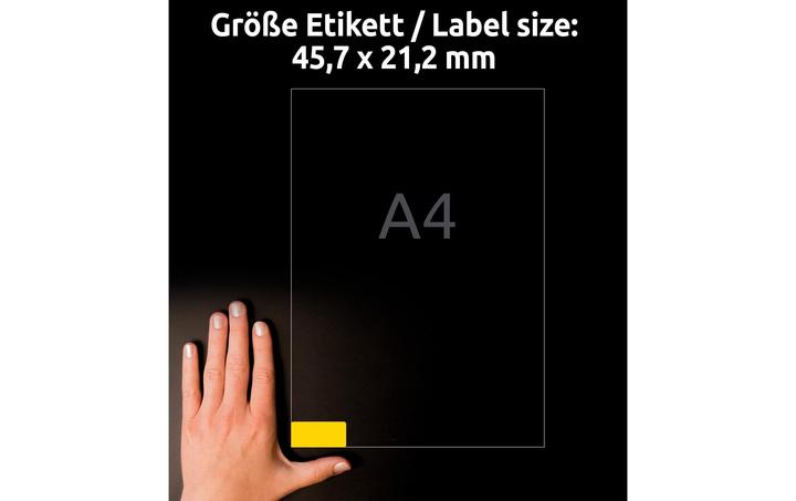 Produktbild Avery Farbige Etiketten, ablösbar