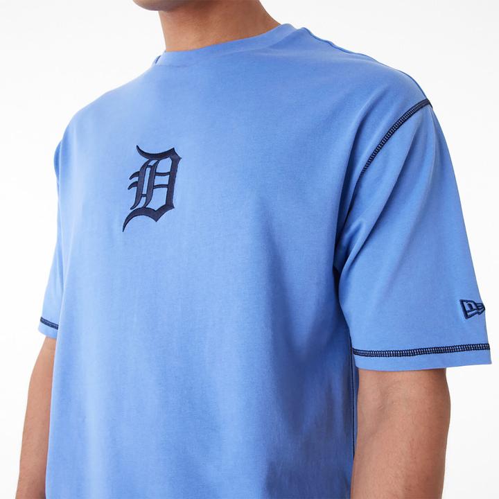 Actual product image New Era t-shirt tigers lb world series (M)