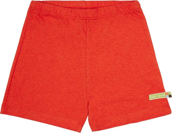 Produktbild loud + proud Short uni mit Leinen (146)